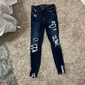 American Eagle jeans size 0